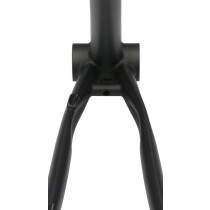 Soma - Double Cross Disc Frame incl Steel Fork - Matte Black
