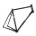 Soma - Double Cross Disc Frame incl Steel Fork - Matte Black