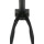 Soma - Double Cross Disc Frame incl Steel Fork - Matte Black