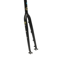 Soma - Double Cross Disc Frame incl Steel Fork - Matte Black 56 cm