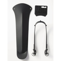 Ass Savers -  Win Wing 2 Gravel Rear Fender  - Stealth Black