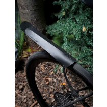 Ass Savers -  Win Wing 2 Gravel Rear Fender  - Stealth Black
