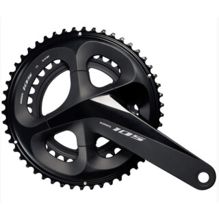 Shimano - 105 FC-R7000 HOLLOWTECH II Kurbelgarnitur 50-34 Zähne - 2x11-fach