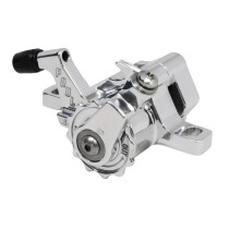 Paul Component - Post Mount / I.S. Klamper Disc Caliper all black short pull