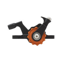 Paul Component - Post Mount / I.S. Klamper Disc Caliper all black short pull