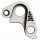 SILCA - 3D Titanium Derailleur Hanger for SRAM - Direct Mount