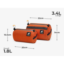 Wizard Works - Lil Presto Barrel Bag - Small 1,8 Liter