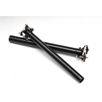 Goldsprint - Ultimate SL CNC Sattelstütze // SALE silber - 31,6 mm / 300 mm lang (silberner Klemmkopf)