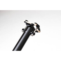 Goldsprint - Ultimate SL CNC Sattelstütze // SALE silber - 31,6 mm / 300 mm lang (silberner Klemmkopf)