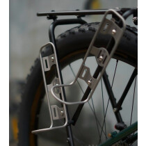 Veloci Cycle - VLCmade SiDEKiCK  Cage - Titanium