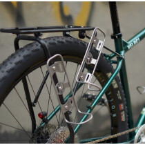 Veloci Cycle - VLCmade SiDEKiCK  Cage - Titanium