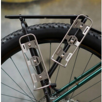 Veloci Cycle - VLCmade SiDEKiCK  Cage - Titanium