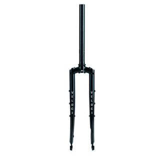 Veloci Cycle - No.05 CroMo Steel Gabel - schwarz