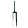 Veloci Cycle - No.05 CroMo Steel Gabel - schwarz