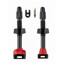 Barbieri - CarbonariaTubeless Valve SV - 55 mm black