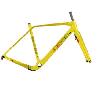 Cinelli - King Zydeco Rahmenset - Gumbo (gelb)