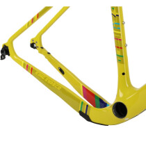 Cinelli - King Zydeco Rahmenset - Gumbo (gelb)