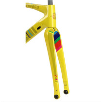 Cinelli - King Zydeco Rahmenset - Gumbo (gelb)