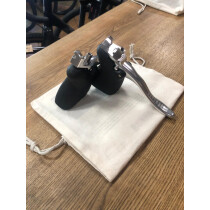 Gevenalle - OM Shifter Brake-/ Shiftlever (Naked - Without Shiftlever)  - 2x/3x  silver