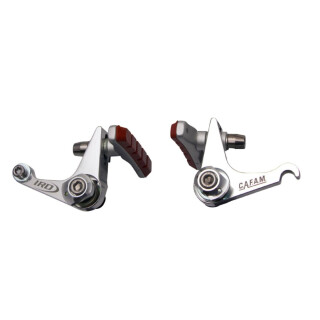 IRD - Cafam II Cantilever Brake Front or Rear  - silver (1 Wheel)