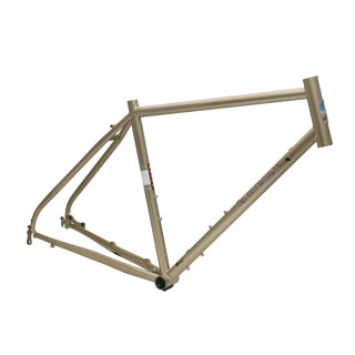 New Albion - Drake Frameset - Champagne