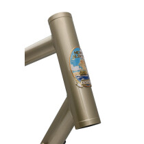 New Albion - Drake Frameset - Champagne