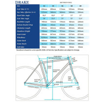 New Albion - Drake Frameset - Champagne