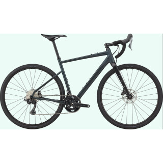 Cannondale - Topstone 1 Komplettrad 700c - GMG (Gunmetal Green)