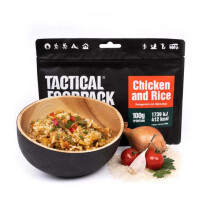 Tactical Foodpack - Reisgericht mit Hähnchen 100g