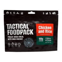 Tactical Foodpack - Reisgericht mit Hähnchen 100g