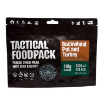 Tactical Foodpack - Buchweizeneintopf mit Putenfleisch 110g