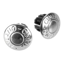 Cinelli - Milano Bar End Plugs red