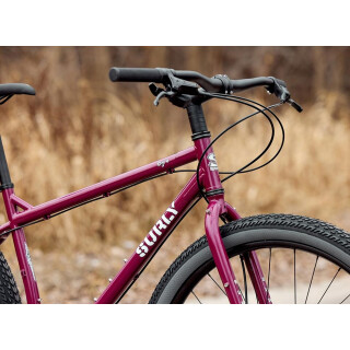 Surly Ogre Complete Bike 29 Fermented Plum Purple 1.498 90