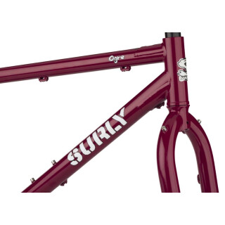 値下げ！【SURLY】新品！！デッドストック！OGREフレームセット Surly - Ogre Frame Set 27,5+ /29