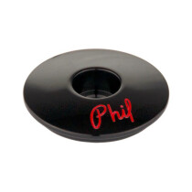 Phil Wood - Stem Cap 1-1/8" black