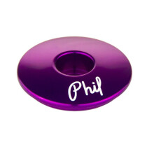 Phil Wood - Stem Cap 1-1/8" black