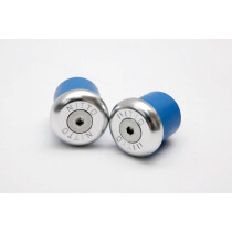 NITTO - EC-01 Bar End Caps Lenkerabschlußstopfen - 24 mm für Rennradlenker blau