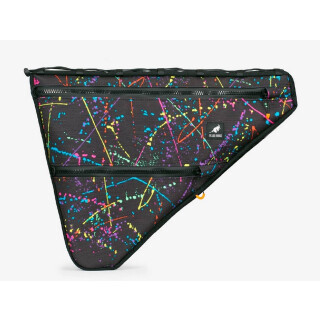 Wizard Works - Forres Full Frame Bag Rahmentasche - Large 7,8 Liter Splatter