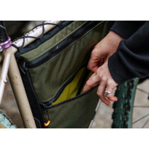 Wizard Works - Forres Full Frame Bag Rahmentasche - Large 7,8 Liter Splatter