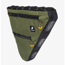 Wizard Works - Forres Full Frame Bag Rahmentasche - Large 7,8 Liter Splatter