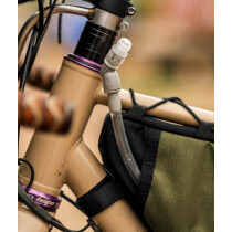 Wizard Works - Forres Full Frame Bag Rahmentasche - Large 7,8 Liter Splatter