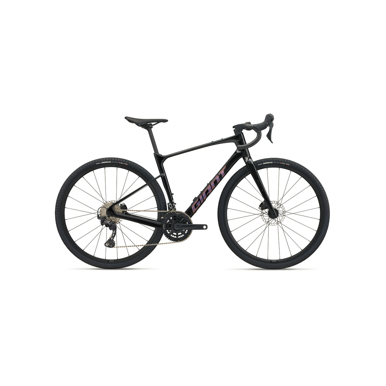 Giant Revolt Advanced 2 Complete Bike Carbon 2025 2.498 90