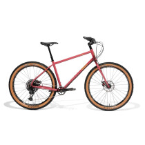 Tumbleweed - Sunliner Frameset - Rhubarb (dark pink)