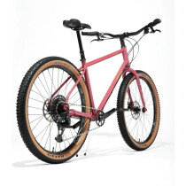 Tumbleweed - Sunliner Frameset - Rhubarb (dark pink)
