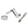 Dia Compe - Clamp-on Brake Hanger  - 1 1/8" steerer  black
