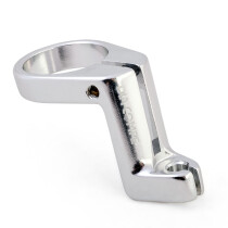 Dia Compe - Clamp-On Kabehänger für Gabelschaft - 1 1/8" silber