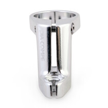 Dia Compe - Clamp-On Kabehänger für Gabelschaft - 1 1/8" silber