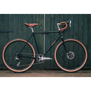 Rune Bicycles - Rufus Stone Frame Set - Black