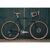 Rune Bicycles - Rufus Stone Frame Set - Black