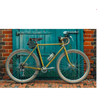 Rune Bicycles - Rufus Stone Frame Set - Mustard Yellow